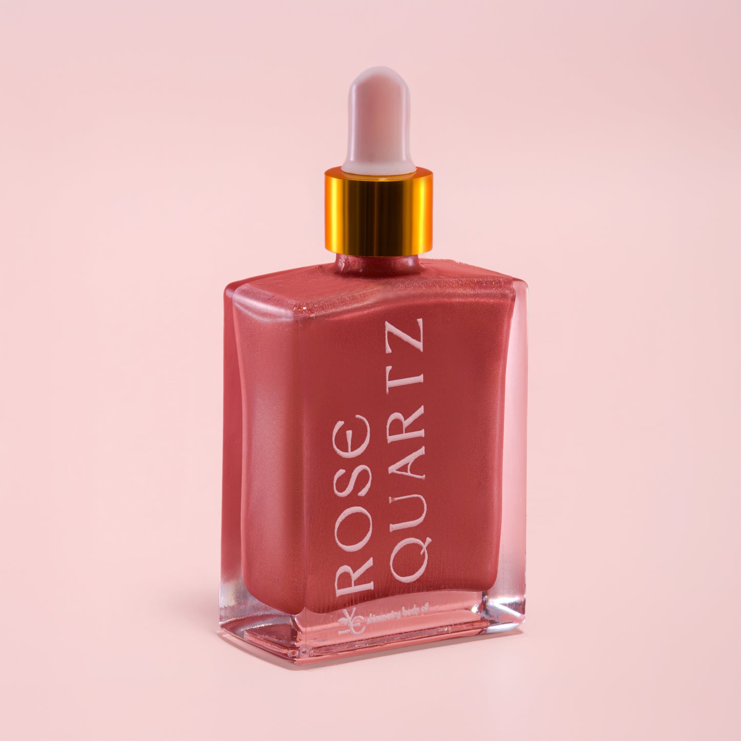 Shimmering Dry oil
