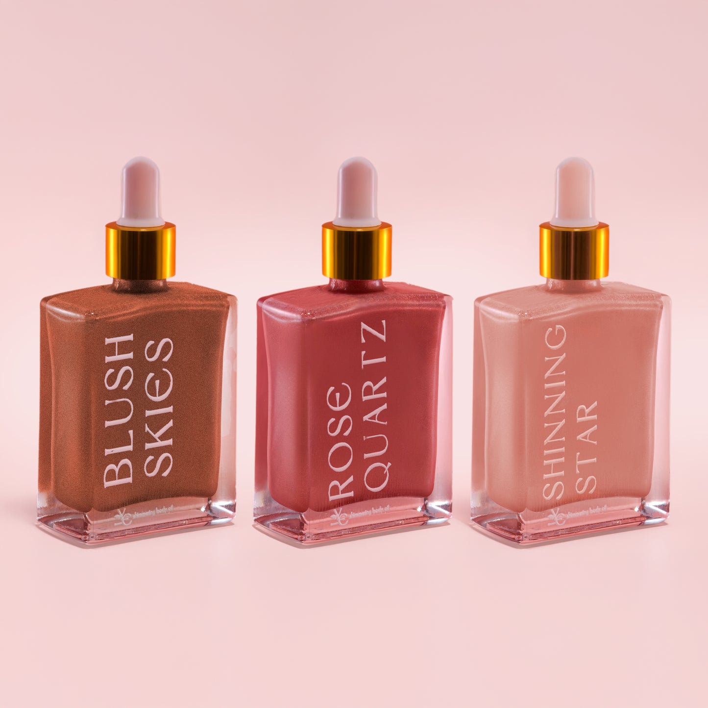 Shimmering Dry oil