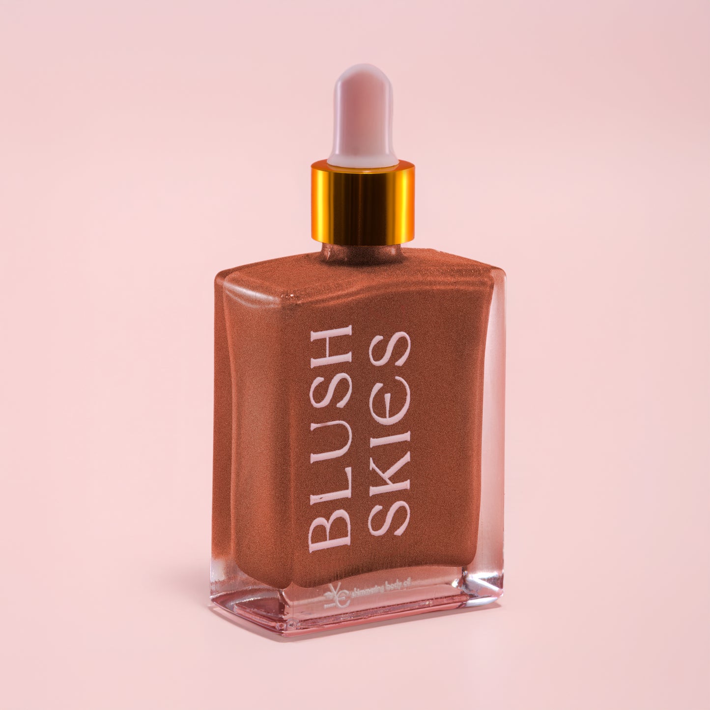 Shimmering Dry oil